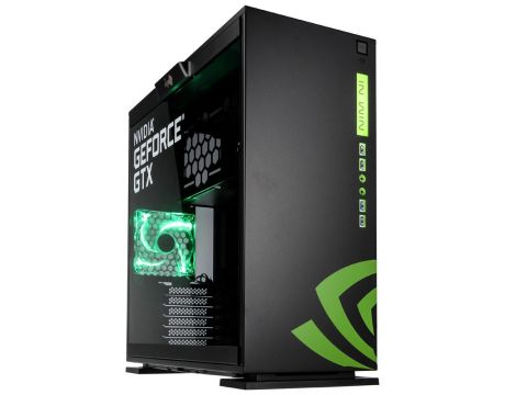 In Win 303 Nvidia Edition, черен/зелен на супер цени