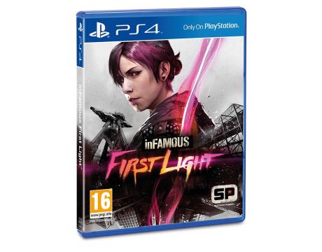 inFAMOUS: First Light (PS4) на супер цени