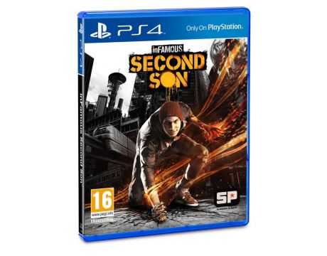 inFAMOUS: Second Son (PS4) на супер цени