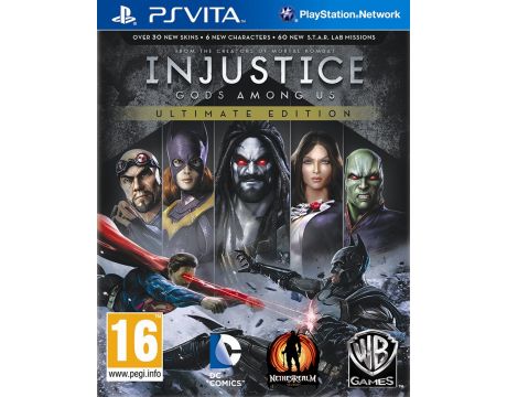 Injustice: Gods Among Us - Ultimate Edition (PS Vita) на супер цени