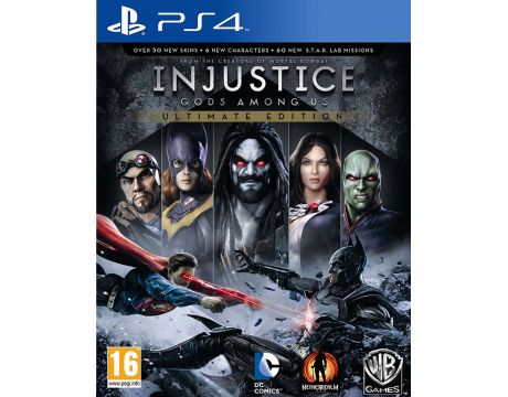 Injustice: Gods Among Us - Ultimate Edition (PS4) на супер цени