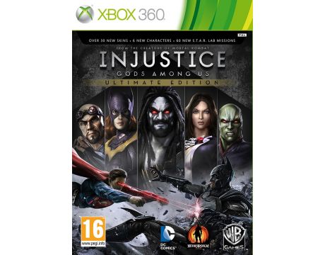 Injustice: Gods Among Us - Ultimate Edition (Xbox 360) на супер цени