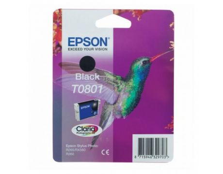 Epson T0801 black на супер цени