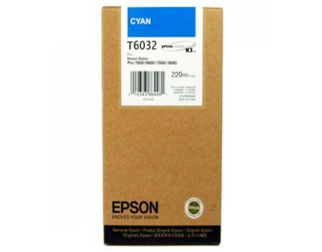 Epson T6032 cyan на супер цени
