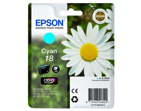 Epson 18 cyan на супер цени