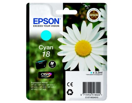 Epson C13T18024012 cyan на супер цени