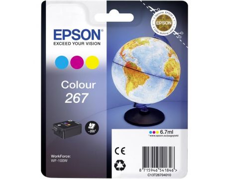 Epson 267 tri-colour на супер цени