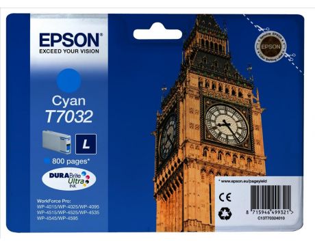 Epson T7032 L cyan на супер цени