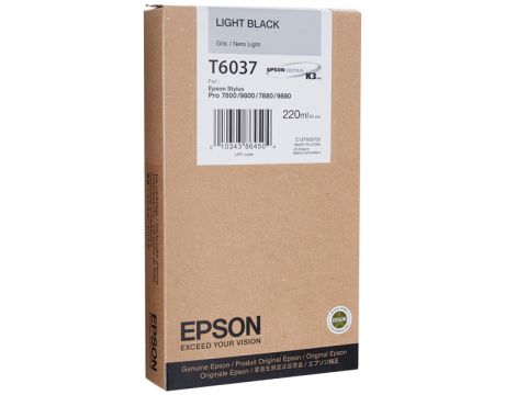 Epson T6037 light black на супер цени