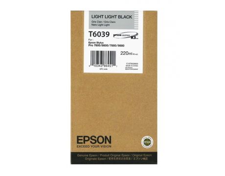 Epson T6039 light black на супер цени