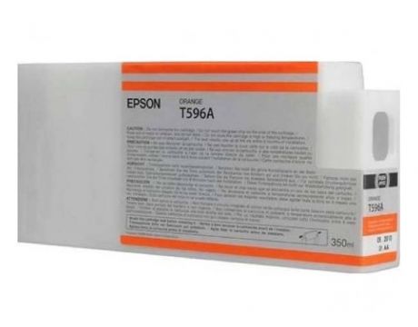 Epson T596A orange на супер цени