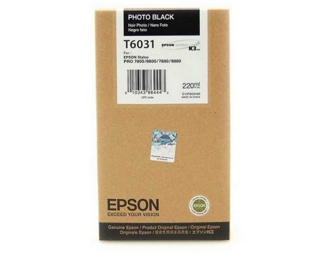Epson T6031 photo black на супер цени