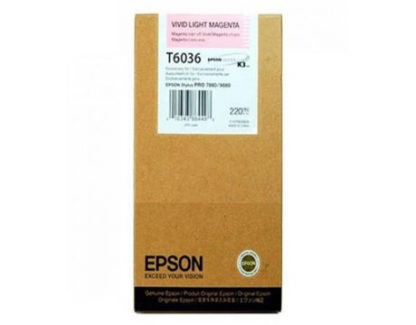 Epson T6036 vivid light magenta на супер цени