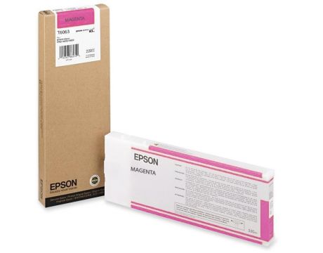Epson T6063 vivid magenta на супер цени