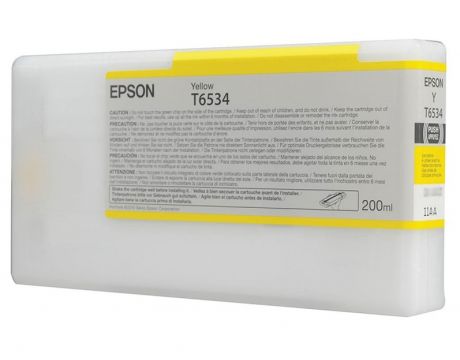 Epson T6534 yellow на супер цени