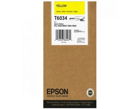Epson T6034 yellow на супер цени