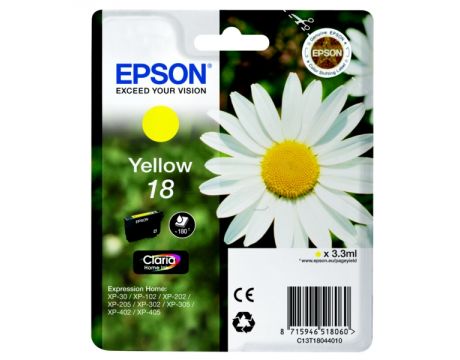 Epson 18 yellow на супер цени