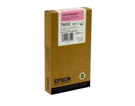 Epson T603C light magenta на супер цени