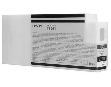 Epson T5961 photo black на супер цени