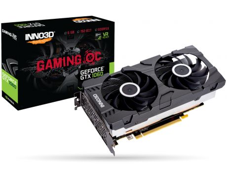 Inno3D GeForce GTX 1060 6GB Gaming OC на супер цени