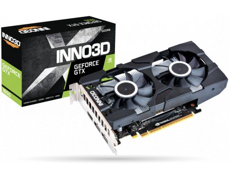 Inno3D GeForce GTX 1650 4GB TWIN X2 OC V2 на супер цени