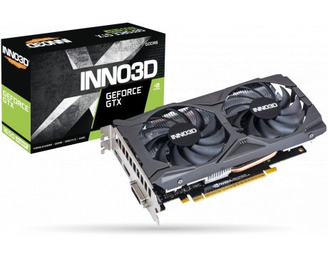 Inno3D GeForce GTX 1650 Super 4GB Twin X2 OC на супер цени
