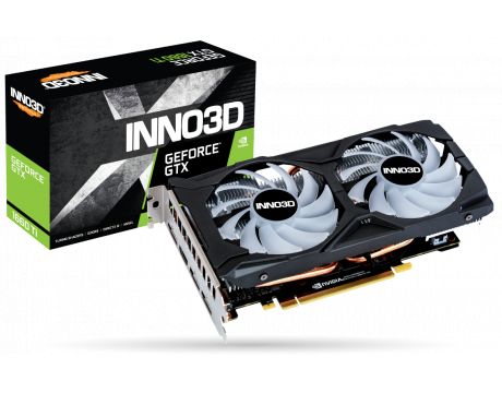 Inno3D GeForce GTX 1660 Ti 6GB Gaming OC X2 RGB на супер цени