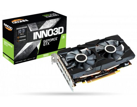 Inno3D GeForce GTX 1660 6GB Twin X2 на супер цени