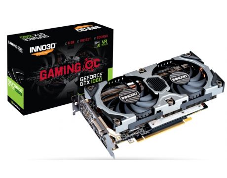 Inno3D GeForce GTX1060 6GB Gaming OC на супер цени