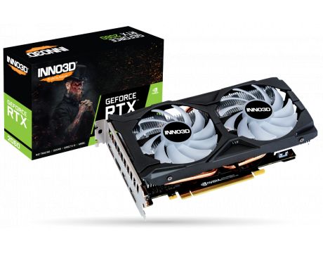 Inno3D GeForce RTX 2060 6GB Gaming OC X2 RGB на супер цени