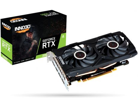Inno3D GeForce RTX 2060 6GB Twin X2 на супер цени