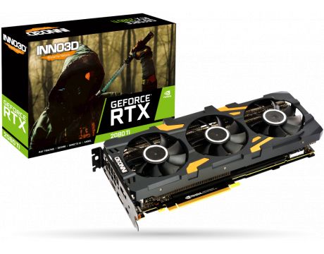 Inno3D GeForce RTX 2080 Ti 11GB Gaming OC X3 на супер цени