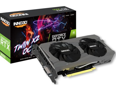 Inno3D GeForce RTX 3050 8GB Twin X2 OC V2 на супер цени