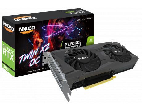 Inno3D GeForce RTX 3050 8GB Twin X2 OC на супер цени