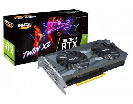 Inno3D GeForce RTX 3060 Ti 8GB TWIN X2 LHR на супер цени