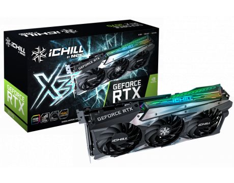 Inno3D GeForce RTX 3070 8GB iCHILL X3 LHR на супер цени