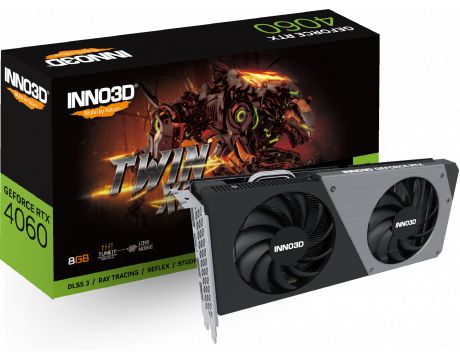 Inno3D GeForce RTX 4060 8GB Twin X2 DLSS 3 на супер цени