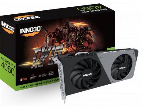 Inno3D GeForce RTX 4060 8GB Twin X2 OC DLSS 3 на супер цени