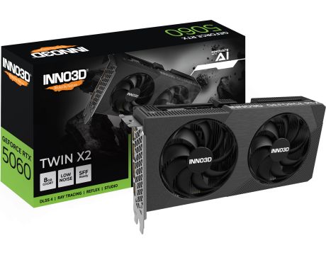 Inno3D GeForce RTX 5060 8GB TWIN X2 V2 DLSS 4 на супер цени