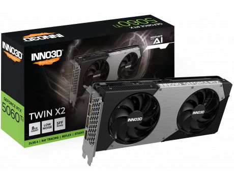 Inno3D GeForce RTX 5060 Ti 8GB TWIN X2 DLSS 4 на супер цени