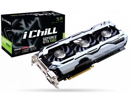 Inno3D GeForce GTX 1060 6GB iChill X3 V3 на супер цени