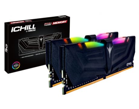 2x8GB DDR4 3600 Inno3D iCHILL на супер цени