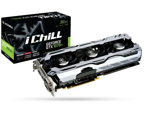 Inno3D iChill GeForce GTX1070 Ti 8GB X3 V2 на супер цени