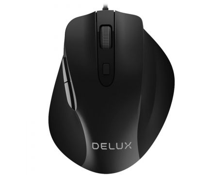 Delux DLM-517BU, черен на супер цени