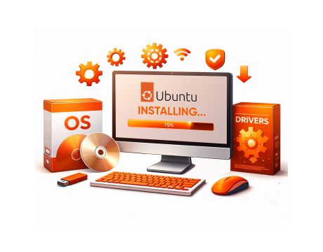 Инсталация на Ubuntu + драйвери на супер цени