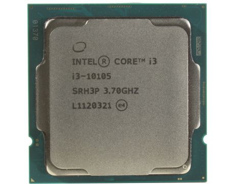 Intel Core i3-10105 (3.7GHz) TRAY на супер цени