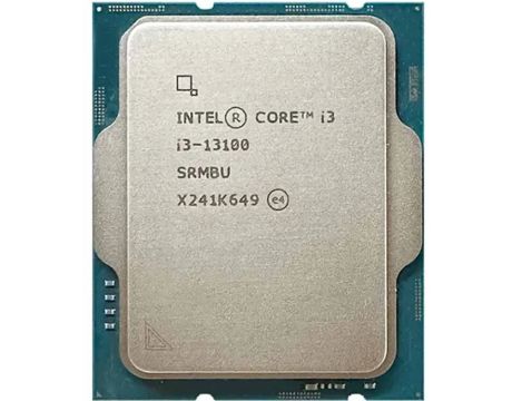 Intel Core i3-13100 (3.4GHz) TRAY на супер цени
