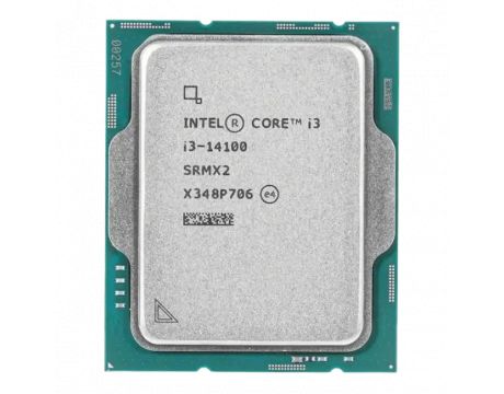 Intel Core i3-14100 (3.5GHz) TRAY на супер цени