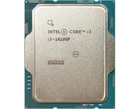Intel Core i3-14100F (3.5GHz) на супер цени