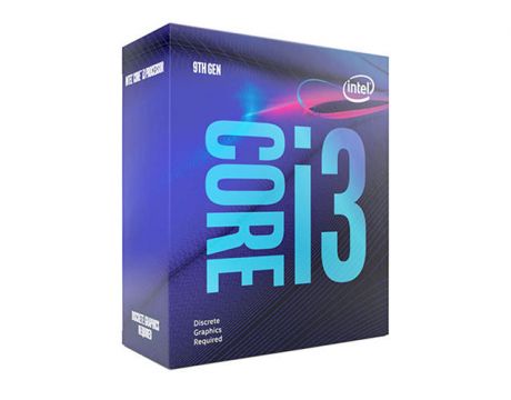 Intel Core i3-9100F (3.6GHz) на супер цени